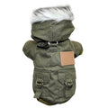 Double-Layer Fleece Pet Clothes