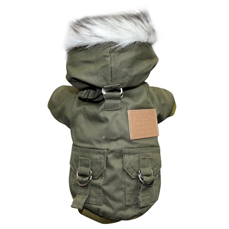 Double-Layer Fleece Pet Clothes