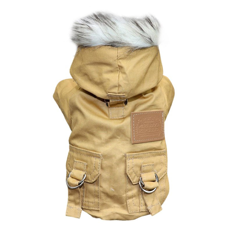 Double-Layer Fleece Pet Clothes