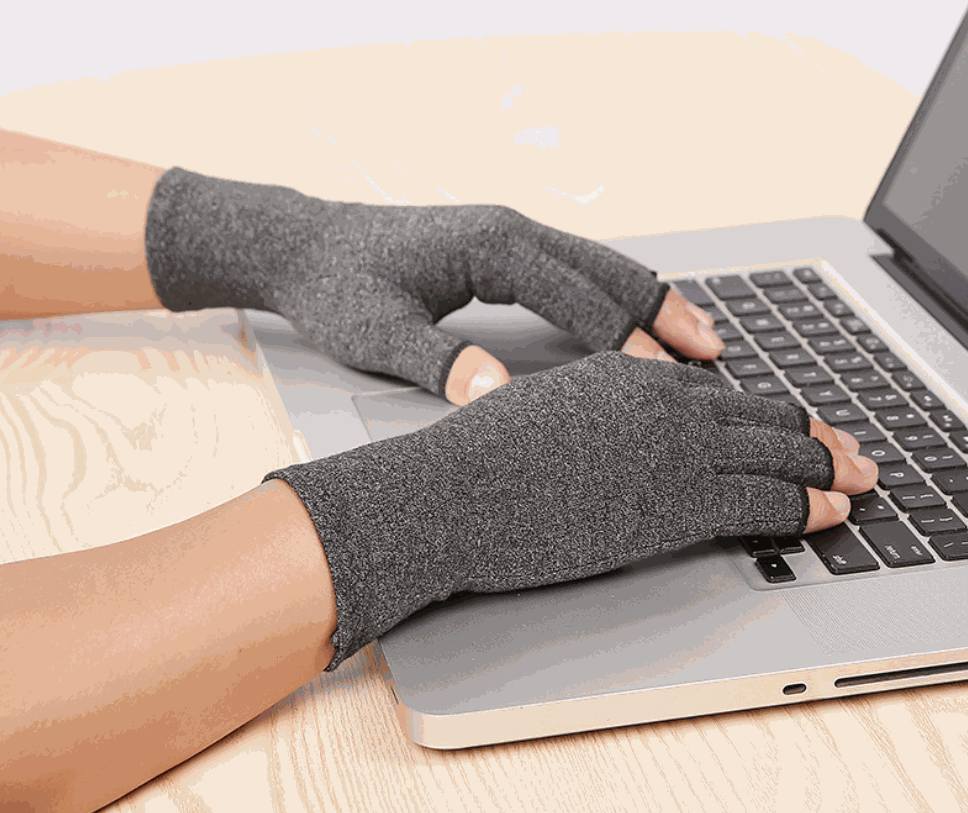 Breathable Half Finger Gloves