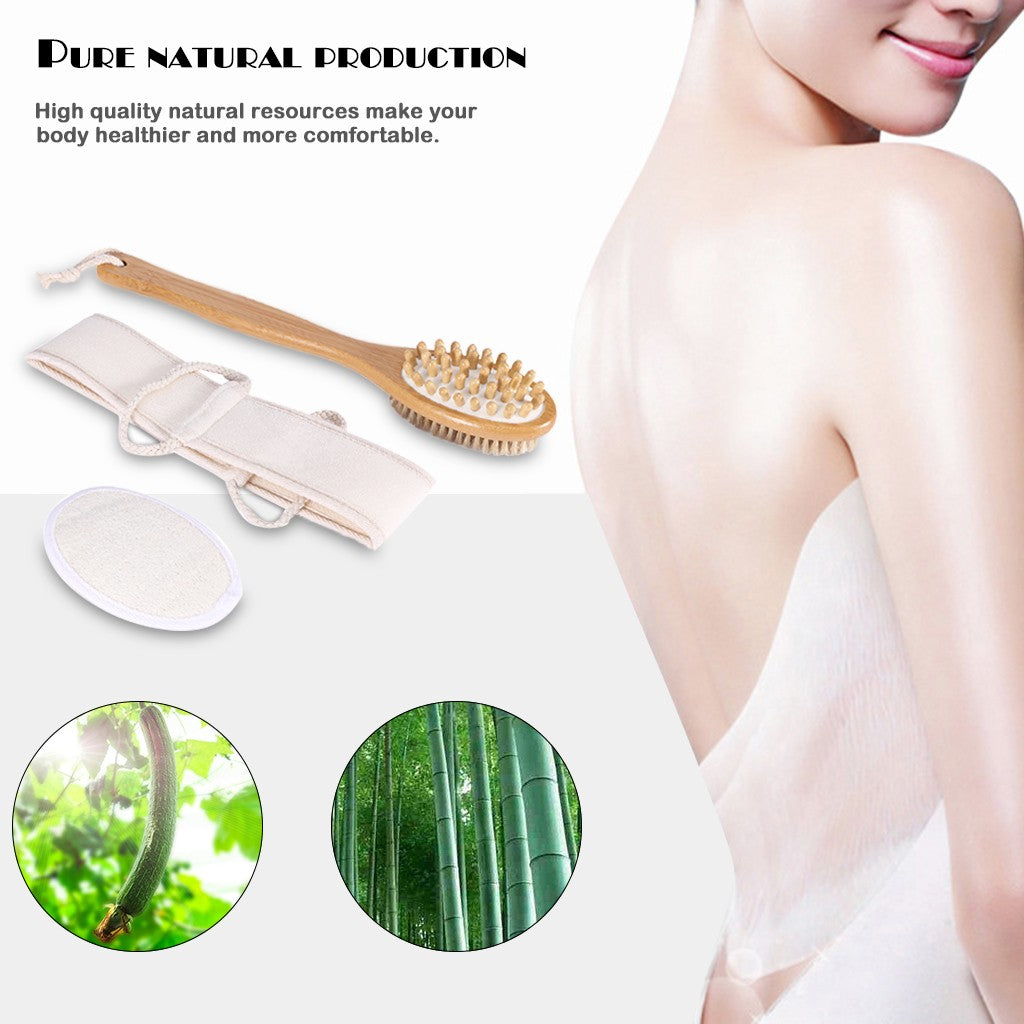 Dry Brush Cleansing Set